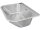 Waschtrog SOLID 650 Edelstahl 18/10 660x535x270mm inkl. Befestigungs-Material CE geprüft