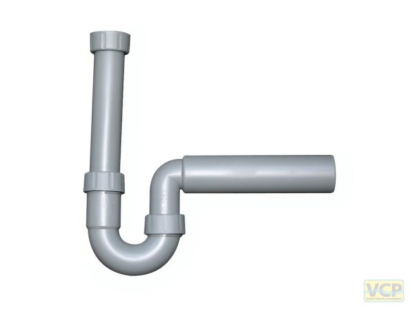 PP-Spülen-Siphon "GRETA" 6/4" DN50, aus 100 % Recyclingmaterial