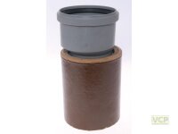 PP-Universal-Steckmuffe DN 125 x 125 exzentrisch für...