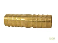 Verbindungsröhrchen Messing blank 3/4" schwer