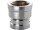 Muffe reduziert Messing chrom 1/2" x 3/8" Marktmodell