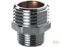 Reduziernippel Messing chrom 1/2" x 3/8"...