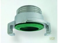 Schnellkupplung Ag 3/4" Edelstahl 1.4401 mit FKM...