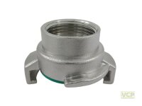 Schnellkupplung Ig 1" Edelstahl 1.4401 mit FKM Dichtung