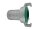 Schnellkupplung-Schlauchteil 1/2" Edelstahl 1.4401 mit FKM Dichtung
