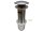 Ablaufgarnitur Messing verchromt 5/4" Schaftlänge 90mm bis 130mm mit Klick-Stopfen