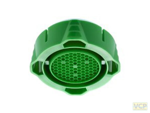 Honeycomb Clinic Snap Strahlregler grün 7.5 - 9 l/min VP=10 Stück
