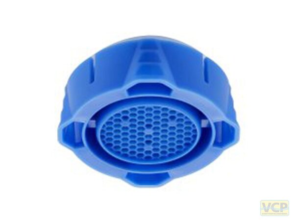 Honeycomb Clinic Snap Strahlregler blau 7.5 - 9 l/min VP=250 Stück