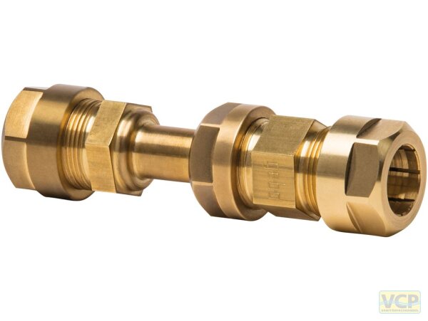 Multi-Gebo mit LA 20 x20mm mit 2 Ü-Mutter u. 2 Klemmhülsen