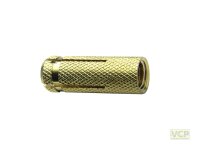 Messing-Spreitzdübel M10