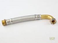 Flexibler Panzerschlauch 1"ÜMB x 1"AG x...