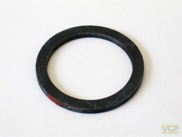 NYHALIT Dichtungen für Zweistutzen-Gaszähler DN40/R6/4" 46x55x3mm Verschraubungen nach DIN 3376 Teil 1