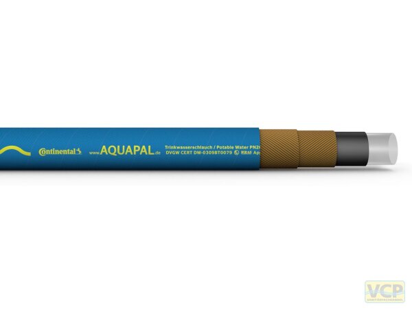 Hochflexibler Trinkwasserschlauch Aquapal® PN20 1"