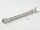 Flexibler Panzerschlauch 1/2"ÜM x 1/2"ÜM x 2500mm Silikon DVGW Zulassung W 543/270