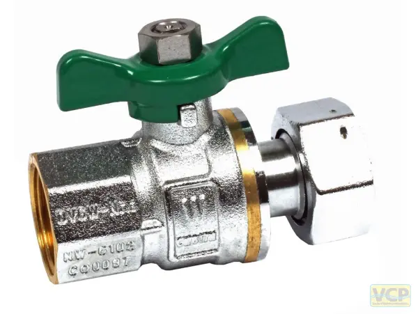 Trinkwasser Kugelhahn 3/4" PN 10 Ig x Mutter mit...