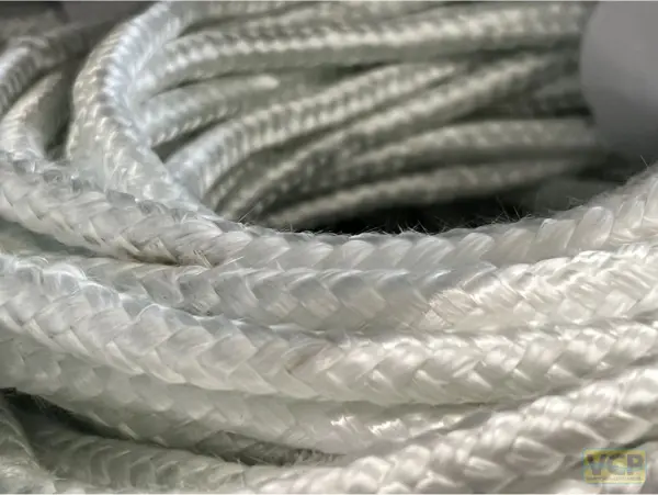 Glasfaserpackung Ø 14 mm - 20 m rund geflochten,...