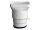 Trichtersiphon DN 125/110/50 eckig