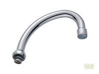 C-Rohrauslauf 3/4" x 150mm konisch dichtend Original...