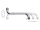 S-Rohrauslauf 3/4" ausziehbar von 280 - 480mm flachdichtend Original Neoperl