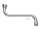 S-Rohrauslauf 3/4" x 250mm flachdichtend Original Neoperl