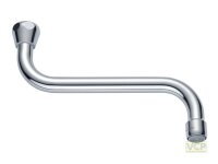 S-Rohrauslauf 3/4" x 150mm flachdichtend Original...