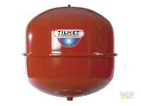 Zilmet Ausdehnungsgefäß 50 lt. rot