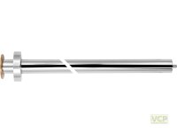 Brausevorhangstange, Serie 8000 Länge 1600 mm