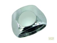 Quetschverschraubung 1/2" x 8mm verchromt