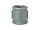 Muffe 2" TG schwarz