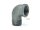 Winkel 90° ia 2" TG schwarz