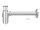 Flaschen-Siphon "Plus" 5/4" Messing chrom
