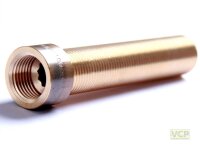 Universal-Hahnverlängerung Rotguss blank 1/2" x...