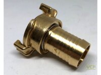 Schnellkupplung-Schlauchteil 3/4" Tülle drehbar...