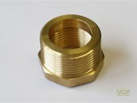 Reduzierstück Messing blank 3/4"Ag...