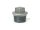 Stopfen 6/4" mit Rand TG schwarz