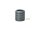 Einfacher Nippel 5/4"x 38mm TG schwarz