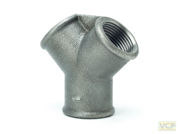 Y-Verteiler 3/4" TG schwarz