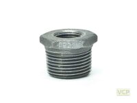 Reduzierstück 6/4" x 5/4" TG schwarz