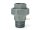 Rohrverschraubung ia 1/2" TG schwarz