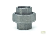 Rohrverschraubung ii 5/4" TG schwarz