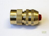 Steckkupplung mit Stop für 1/2" Schlauch...
