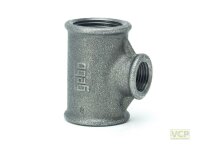 T-Stück reduziert 1" x 3/4" x 1" TG...