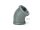 Winkel 45° ii 1" TG schwarz
