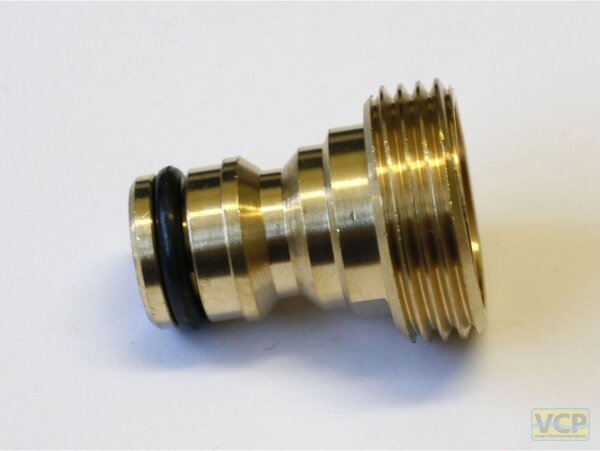 Gerätestecker mit 1/2"Ag