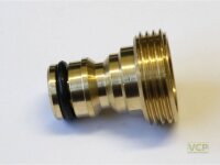Gerätestecker mit 1/2"Ag