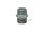 Doppelnippel 3/4" TG schwarz