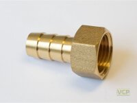 Schlauchstück 1/2" Tülle x 1/2"Ig