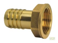 Schlauchstück 3/4" Tülle x 3/4" Ig