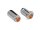 T-Stück MS vc, als Set mit Distanzstück IG 3/4" auf AG 3/4" auf IG 1/2"