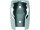 Brause-Wandhalter 3-fach, ABS verchromt